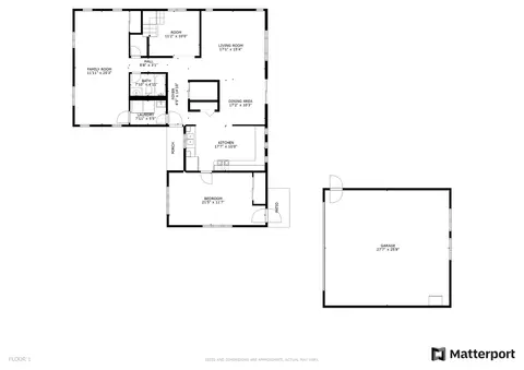 Floorplan - 505 Olive St, Hoffman Estates, IL 60169 photo 1 of 2