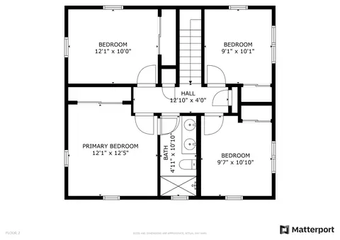 Floorplan - 505 Olive St, Hoffman Estates, IL 60169 photo 2 of 2