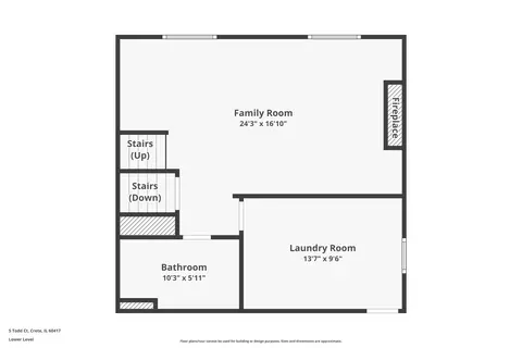 Floorplan - 5 Todd Ct, Crete, IL 60417 photo 4 of 4