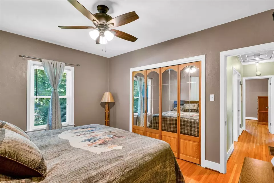 Bedroom - 123 N Crossley St, Melvin, IL 60952 photo 5 of 5