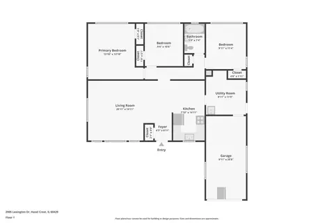 2905 Lexington Dr, Hazel Crest, IL 60429 photo 34