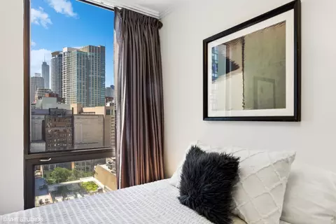 Bedroom - 100 E Bellevue Pl #16B, Chicago, IL 60611 photo 4 of 6