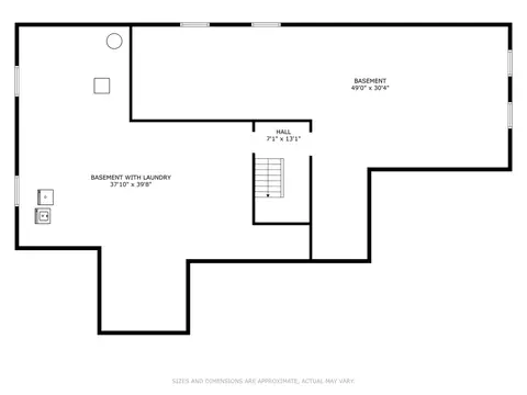 Floorplan - 1040 Hoffman Ln, Riverwoods, IL 60015 photo 4 of 4