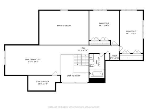 Floorplan - 1040 Hoffman Ln, Riverwoods, IL 60015 photo 3 of 4