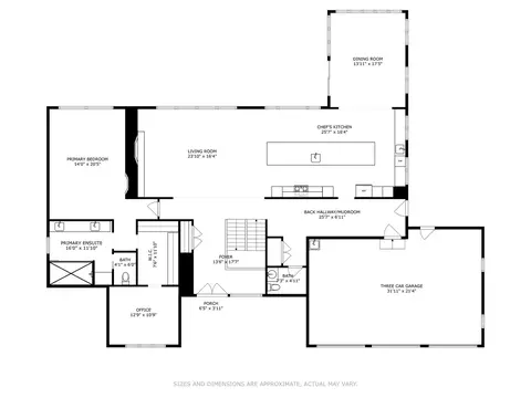 Floorplan - 1040 Hoffman Ln, Riverwoods, IL 60015 photo 2 of 4