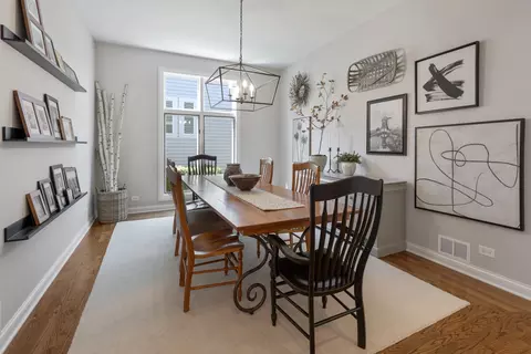 Dining - 63 Brittany Dr, Oakwood Hills, IL 60013 photo 1 of 2