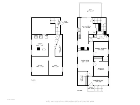 Floorplan - 411 Randolph St, Glencoe, IL 60022 photo 1 of 3