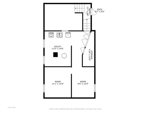 Floorplan - 411 Randolph St, Glencoe, IL 60022 photo 3 of 3