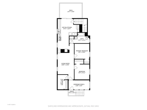 Floorplan - 411 Randolph St, Glencoe, IL 60022 photo 2 of 3