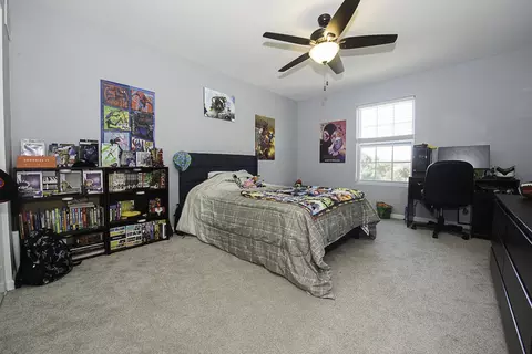 Bedroom - 6804 Whisper Glen Dr, Plainfield, IL 60586 photo 4 of 5