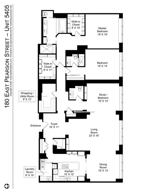 180 E Pearson St #5405, Chicago, IL 60611 photo 28