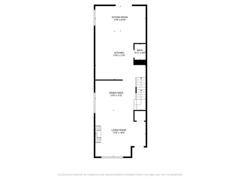 Floorplan - 4610 S Champlain Ave, Chicago, IL 60653 photo 2 of 4