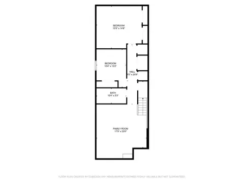 Floorplan - 4610 S Champlain Ave, Chicago, IL 60653 photo 1 of 4