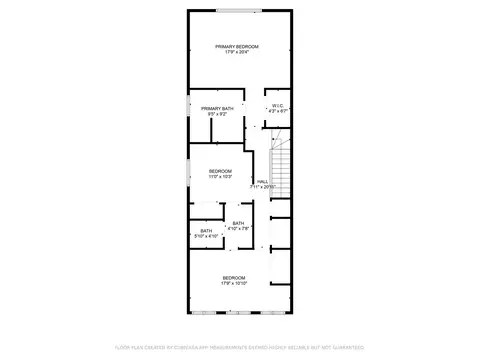 Floorplan - 4610 S Champlain Ave, Chicago, IL 60653 photo 3 of 4