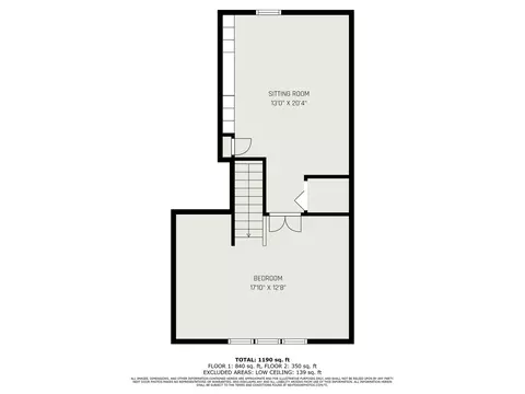 Floorplan - 5 E Peiffer Ave, Lemont, IL 60439 photo 2 of 3