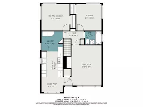 Floorplan - 5 E Peiffer Ave, Lemont, IL 60439 photo 1 of 3