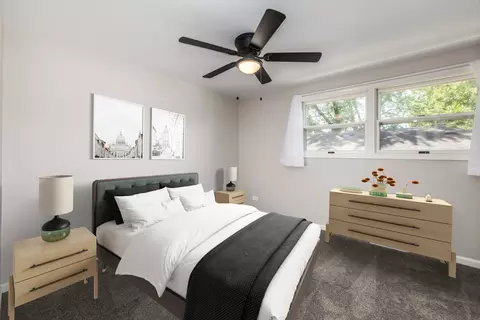 Bedroom - 3644 Ruby St, Franklin Park, IL 60131 photo 4 of 9