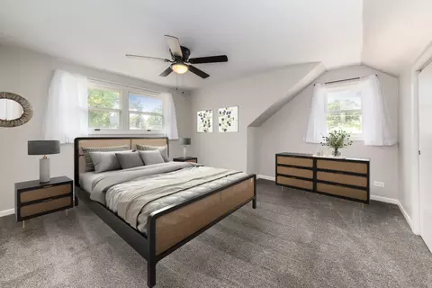 Bedroom - 3644 Ruby St, Franklin Park, IL 60131 photo 7 of 9