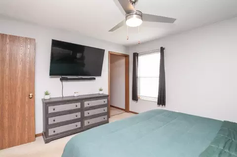 Bedroom - 203 Elm St, Le Roy, IL 61752 photo 5 of 5