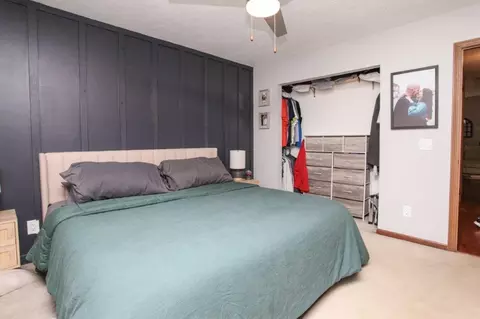 Bedroom - 203 Elm St, Le Roy, IL 61752 photo 3 of 5