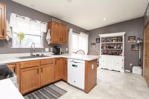Kitchen - 203 Elm St, Le Roy, IL 61752 photo 2 of 4