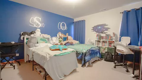 Bedroom - 1435 Millbrook Dr, Algonquin, IL 60102 photo 3 of 3