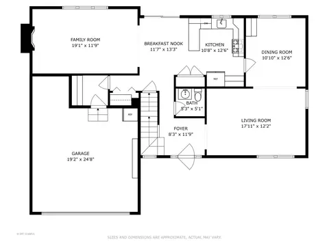Floorplan - 600 Maple Ave, Elburn, IL 60119 photo 3 of 4