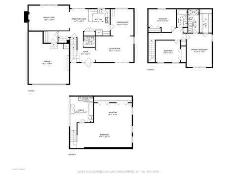 Floorplan - 600 Maple Ave, Elburn, IL 60119 photo 1 of 4