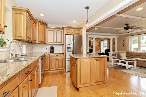 Kitchen - 3713 Maple Ave, Mchenry, IL 60050 photo 3 of 3