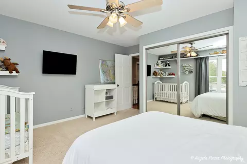 Bedroom - 3713 Maple Ave, Mchenry, IL 60050 photo 4 of 5