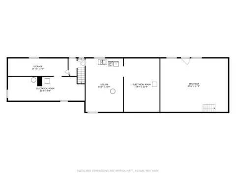 Floorplan - 842 W 33rd St, Chicago, IL 60608 photo 3 of 3