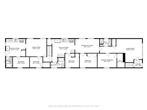 Floorplan - 842 W 33rd St, Chicago, IL 60608 photo 2 of 3