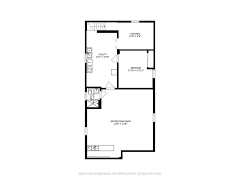 Floorplan - 1907 E 93rd St, Chicago, IL 60617 photo 3 of 3