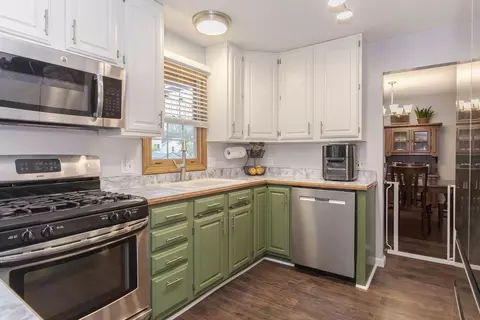 Kitchen - 1411 Godfrey Dr, Normal, IL 61761 photo 2 of 3