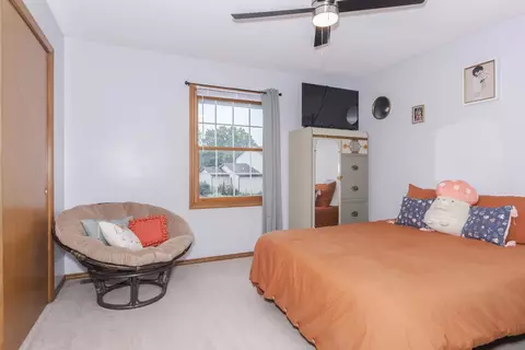 Bedroom - 1411 Godfrey Dr, Normal, IL 61761 photo 3 of 7
