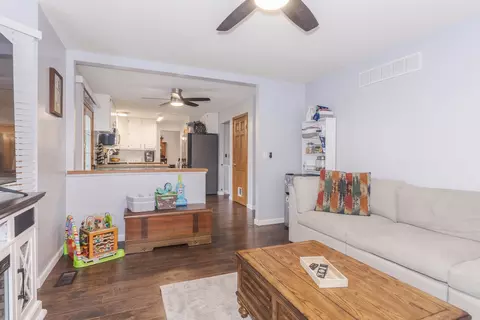 Living - 1411 Godfrey Dr, Normal, IL 61761 photo 2 of 3