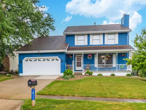 Exterior - 1411 Godfrey Dr, Normal, IL 61761 photo 9 of 9