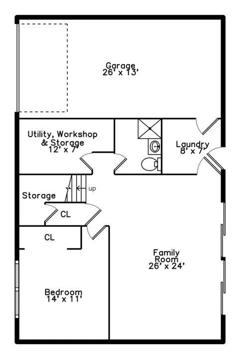 Floorplan - 330 Lafayette Ln, Hoffman Estates, IL 60169 photo 2 of 2
