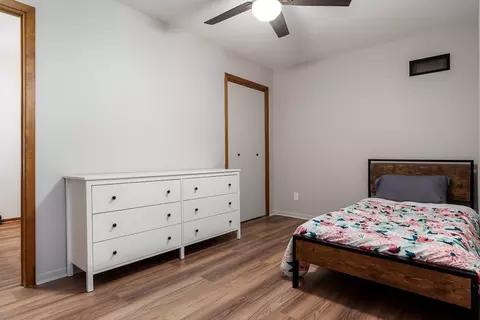 Bedroom - 232 N Sumner St, Byron, IL 61010 photo 4 of 9