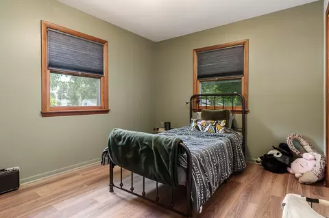 Bedroom - 232 N Sumner St, Byron, IL 61010 photo 8 of 9