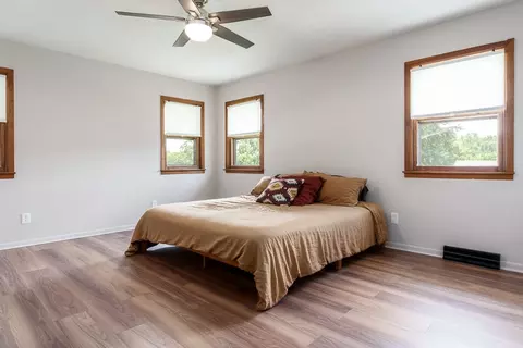 Bedroom - 232 N Sumner St, Byron, IL 61010 photo 1 of 9