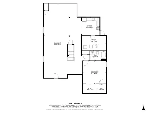 Floorplan - 2820 Central Rd, Glenview, IL 60025 photo 3 of 4