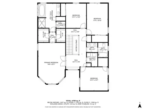 Floorplan - 2820 Central Rd, Glenview, IL 60025 photo 2 of 4
