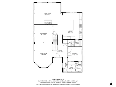 Floorplan - 2820 Central Rd, Glenview, IL 60025 photo 1 of 4