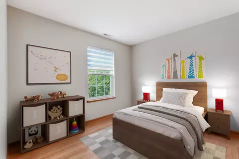 Bedroom - 2364 Shiloh Dr, Aurora, IL 60503 photo 3 of 4