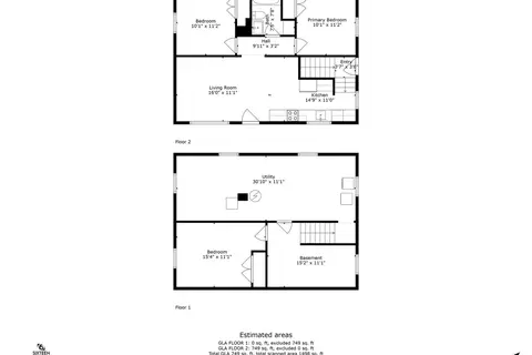 Floorplan - 106 N Lincoln St, Philo, IL 61864 photo 1 of 1
