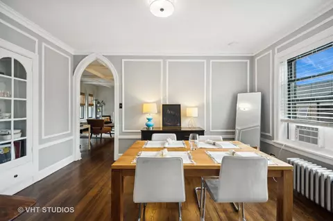 Dining - 146 Clyde Ave #3W, Evanston, IL 60202 photo 3 of 3