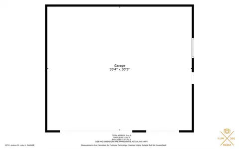 Floorplan - 307 E Jackson St, Loda, IL 60948 photo 2 of 2