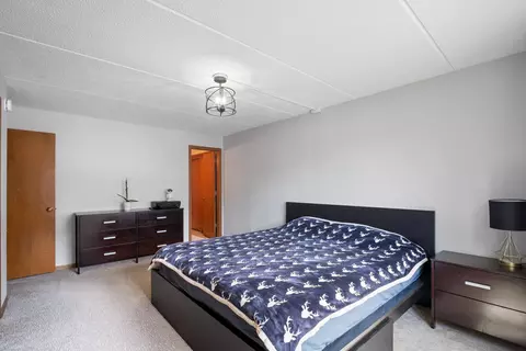 Bedroom - 1436 E Thacker St #201, Des Plaines, IL 60016 photo 2 of 3