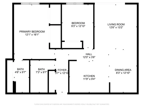 Floorplan - 1436 E Thacker St #201, Des Plaines, IL 60016 photo 1 of 1